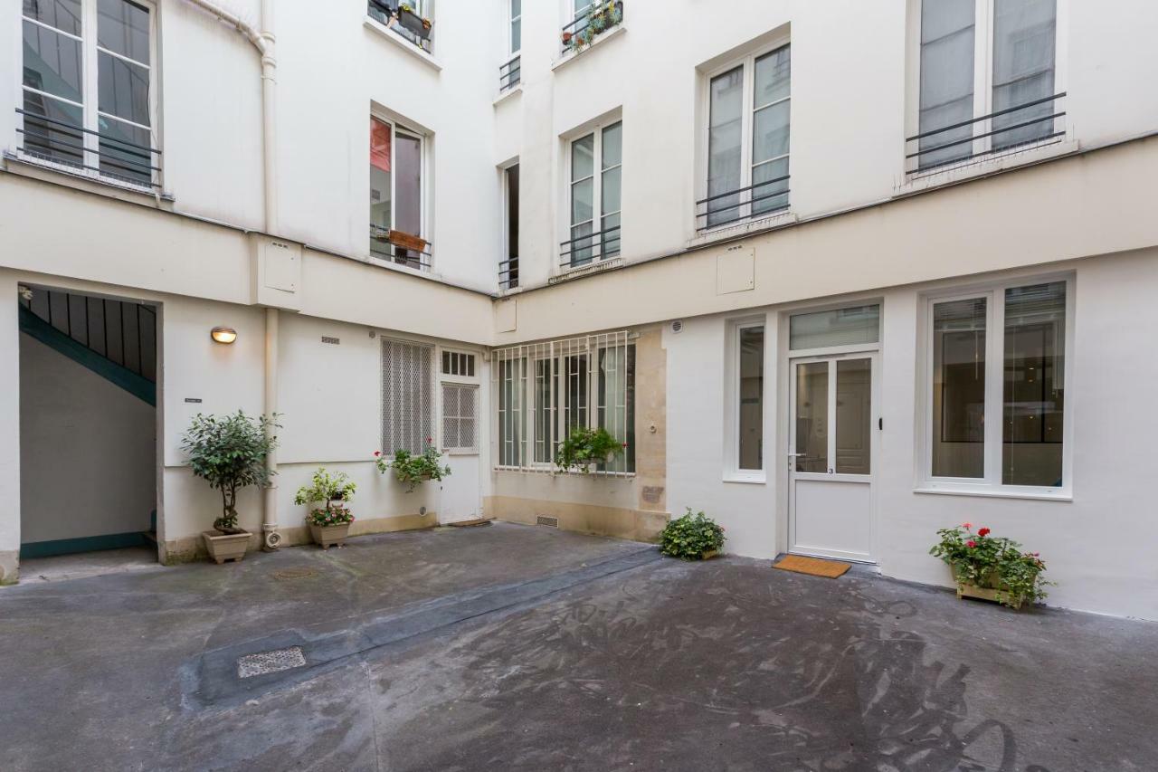 Cmg - Montorgueil - Residence Saint Sauveur Paris Exterior foto